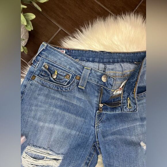 True Religion vintage distressed Billy denim - Picture 3 of 9